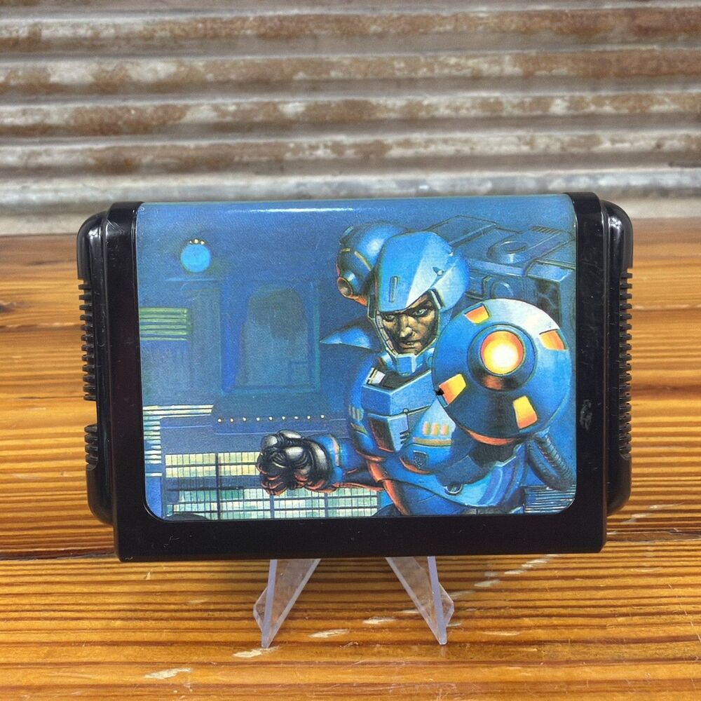 MD Cyber ​​Police ESWAT CYBER POLICE ESWAT Mega Drive Sega TESTED!!